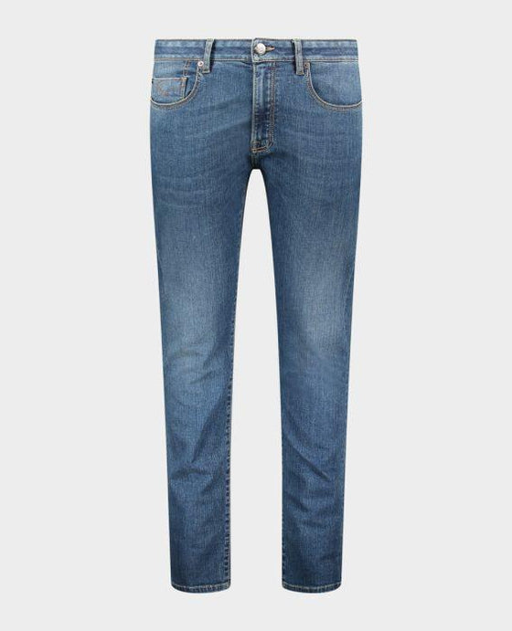 Paul & Shark - Jeans Power Stretch Candiani - LE CAPITAINE D'A BORD