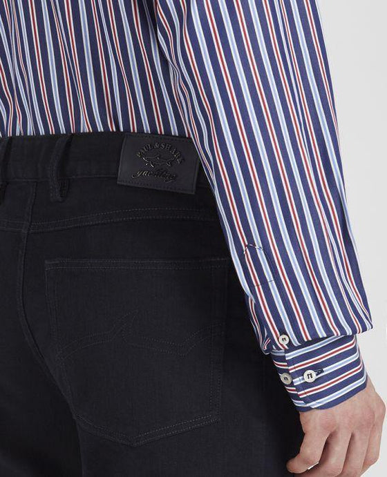 Paul & Shark - Jeans stretch Red Rivet - LE CAPITAINE D'A BORD