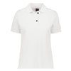 Paul & Shark Ladies - Polo manches courtes uni - LE CAPITAINE D'A BORD