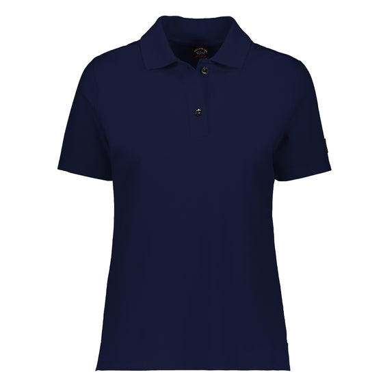 Paul & Shark Ladies - Polo manches courtes uni - LE CAPITAINE D'A BORD