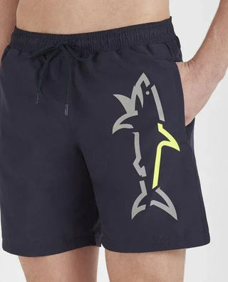 Paul & Shark - Maillot de bain avec requin réflecteur - LE CAPITAINE D'A BORD