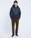 Paul & Shark - Manteau court matelassé softshell RE-SHARK SHELL - LE CAPITAINE D'A BORD