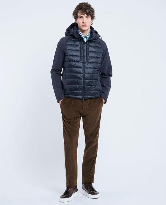 Paul & Shark - Manteau court matelassé softshell RE-SHARK SHELL - LE CAPITAINE D'A BORD