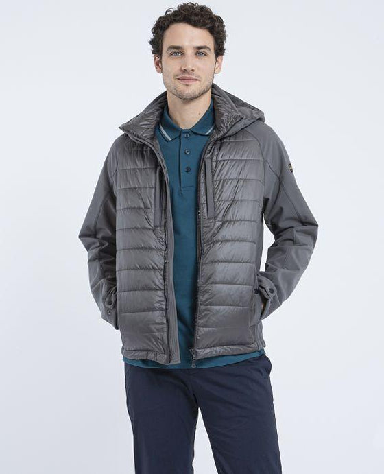 Paul & Shark - Manteau court matelassé softshell RE-SHARK SHELL - LE CAPITAINE D'A BORD