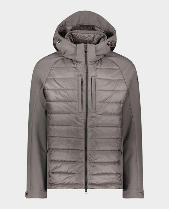 Paul & Shark - Manteau court matelassé softshell RE-SHARK SHELL - LE CAPITAINE D'A BORD
