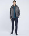 Paul & Shark - Manteau court matelassé softshell RE-SHARK SHELL - LE CAPITAINE D'A BORD