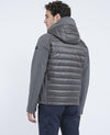 Paul & Shark - Manteau court matelassé softshell RE-SHARK SHELL - LE CAPITAINE D'A BORD