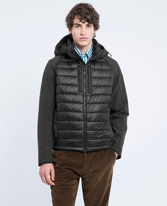 Paul & Shark - Manteau court matelassé softshell RE-SHARK SHELL - LE CAPITAINE D'A BORD