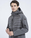 Paul & Shark - Manteau court matelassé softshell RE-SHARK SHELL - LE CAPITAINE D'A BORD