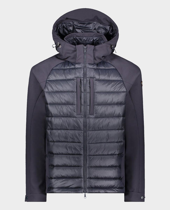 Paul & Shark - Manteau court matelassé softshell RE-SHARK SHELL - LE CAPITAINE D'A BORD