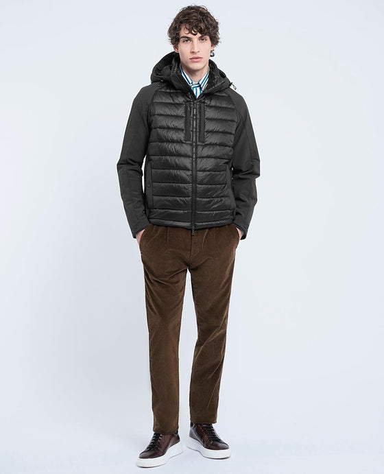 Paul & Shark - Manteau court matelassé softshell RE-SHARK SHELL - LE CAPITAINE D'A BORD