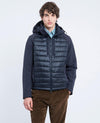 Paul & Shark - Manteau court matelassé softshell RE-SHARK SHELL - LE CAPITAINE D'A BORD