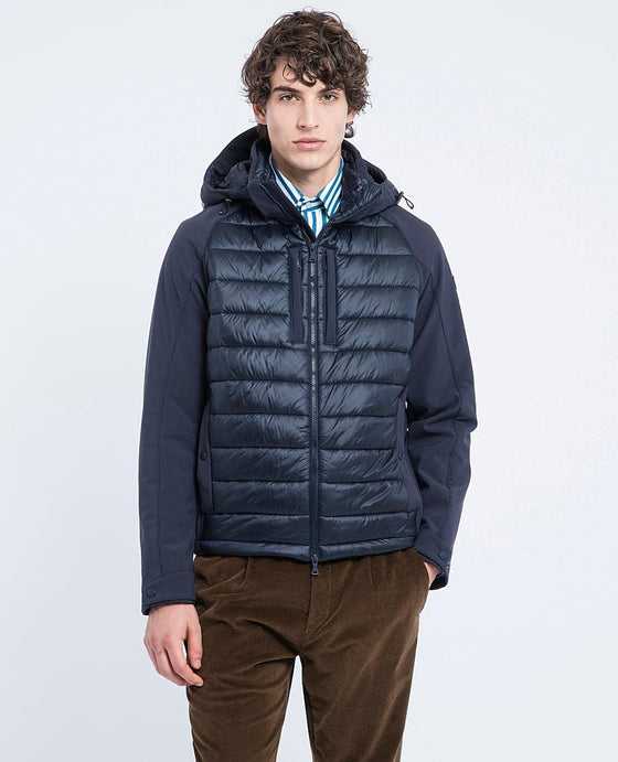 Paul & Shark - Manteau court matelassé softshell RE-SHARK SHELL - LE CAPITAINE D'A BORD