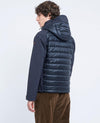 Paul & Shark - Manteau court matelassé softshell RE-SHARK SHELL - LE CAPITAINE D'A BORD