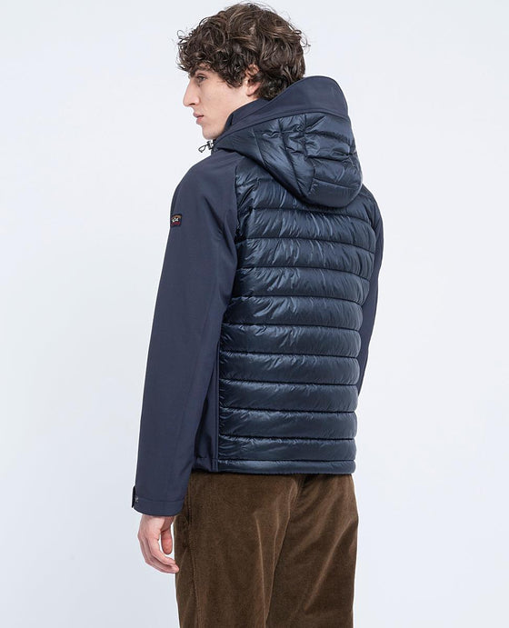 Paul & Shark - Manteau court matelassé softshell RE-SHARK SHELL - LE CAPITAINE D'A BORD