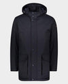 Paul & Shark - Manteau de twill doublé Typhoon - LE CAPITAINE D'A BORD