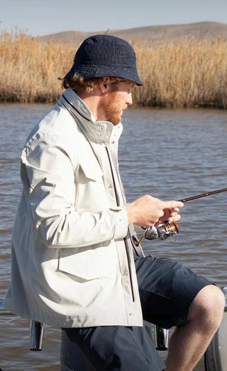 Paul & Shark - Manteau Shark-Air - LE CAPITAINE D'A BORD