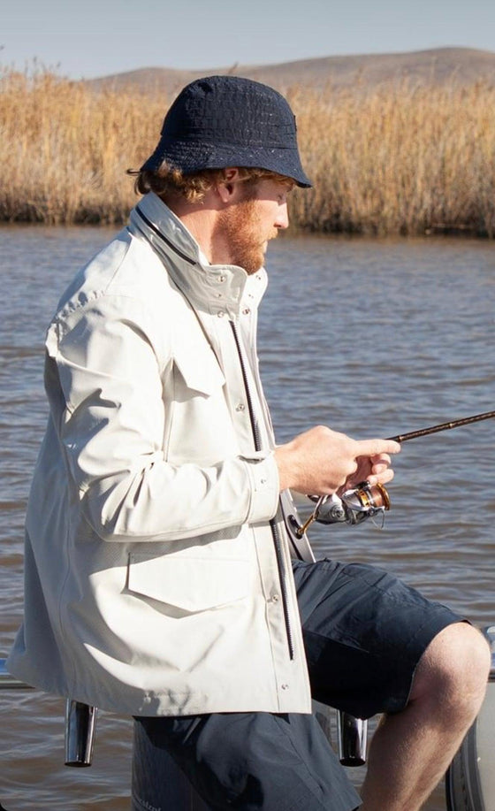 Paul & Shark - Manteau Shark-Air - LE CAPITAINE D'A BORD