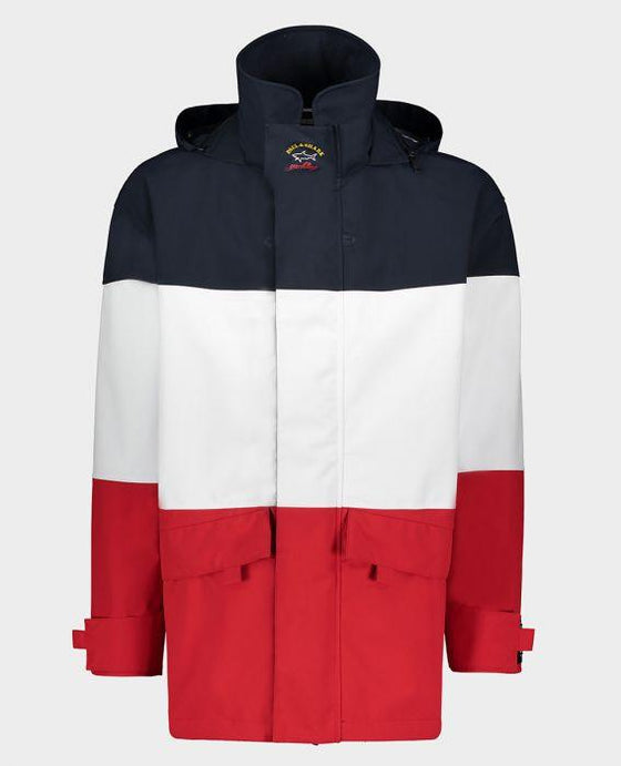 Paul & Shark - Manteau Typhoon Shark Trust - LE CAPITAINE D'A BORD