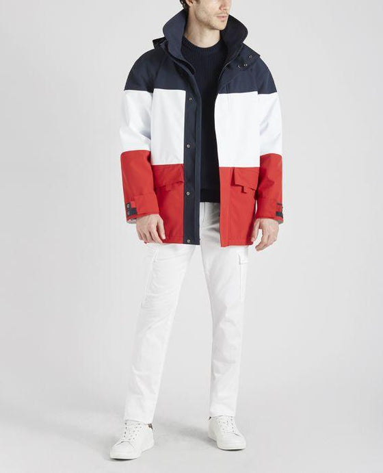 Paul & Shark - Manteau Typhoon Shark Trust - LE CAPITAINE D'A BORD