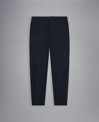 Paul & Shark - Pantalon cargo de nylon extensible Econyl® - LE CAPITAINE D'A BORD