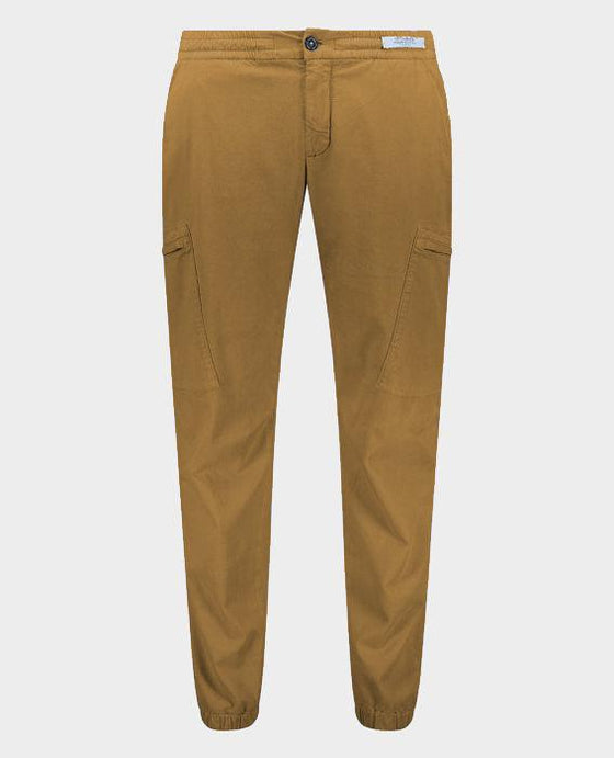 Paul & Shark - Pantalon cargo de tencel extensible - LE CAPITAINE D'A BORD