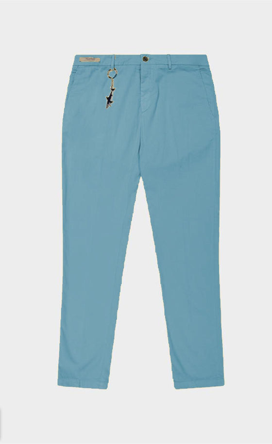 Paul & Shark - Pantalon chino de coton et soie extensible - LE CAPITAINE D'A BORD