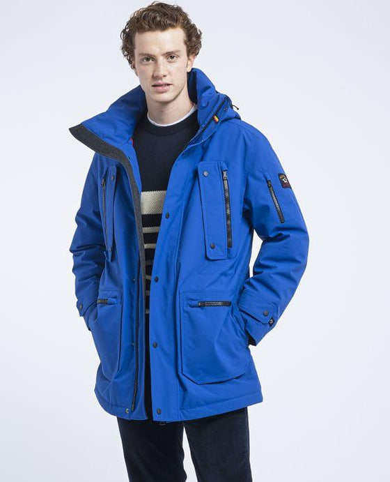 Paul & Shark - Parka Norvégien Save The Sea - LE CAPITAINE D'A BORD