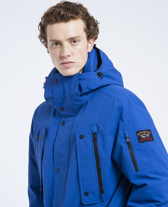 Paul & Shark - Parka Norvégien Save The Sea - LE CAPITAINE D'A BORD
