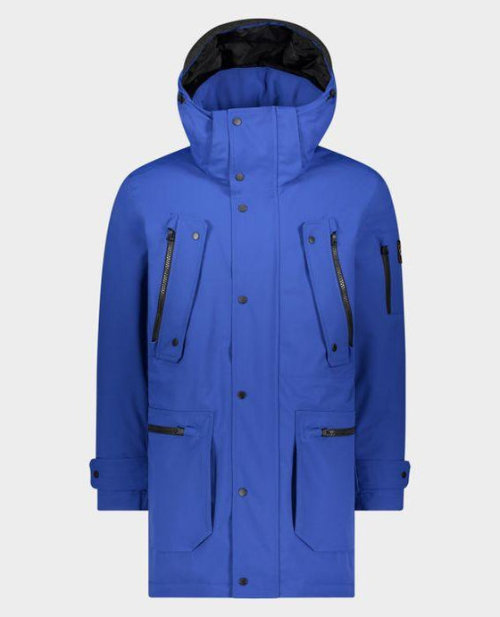 Paul & Shark - Parka Norvégien Save The Sea - LE CAPITAINE D'A BORD
