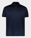 Paul & Shark - Polo uni manches courtes à col chemise - LE CAPITAINE D'A BORD