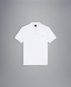 Paul & Shark - Polo uni manches courtes à col chemise - LE CAPITAINE D'A BORD