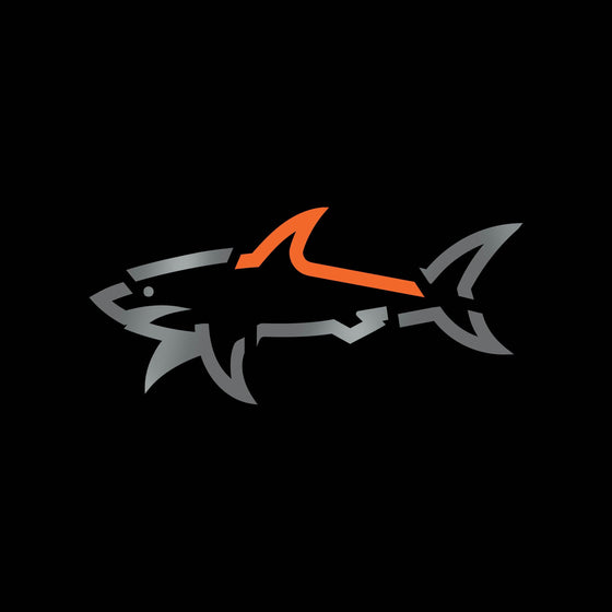 Paul & Shark - Polo uni manches courtes requin fluo - LE CAPITAINE D'A BORD