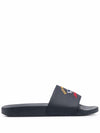 Paul & Shark - Sandale slip-on avec logo brodé - LE CAPITAINE D'A BORD