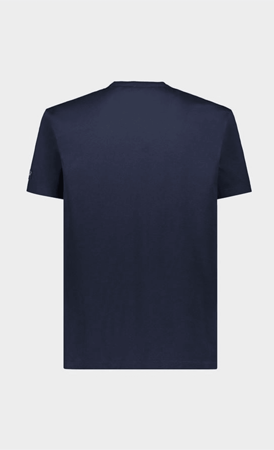 Paul & Shark - T-shirt de coton avec ancre de bateau - LE CAPITAINE D'A BORD