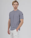 Paul & Shark - T-shirt de coton extensible à rayures - LE CAPITAINE D'A BORD