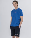 Paul & Shark - T-shirt de coton logo décalé - LE CAPITAINE D'A BORD