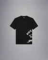 Paul & Shark - T-shirt de coton logo sur le côté - LE CAPITAINE D'A BORD