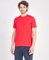 Paul & Shark - T-shirt uni coton mercerisé avec poche - LE CAPITAINE D'A BORD