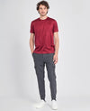 Paul & Shark - T-shirt uni coton mercerisé avec poche - LE CAPITAINE D'A BORD