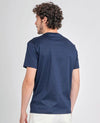 Paul & Shark - T-shirt uni coton mercerisé avec poche - LE CAPITAINE D'A BORD
