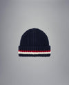 Paul & Shark - Tuque de laine bordure rayée - LE CAPITAINE D'A BORD