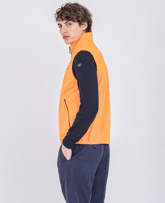 Paul & Shark - Veste sans manches de nylon - (disponible en marine et rouge) - LE CAPITAINE D'A BORD