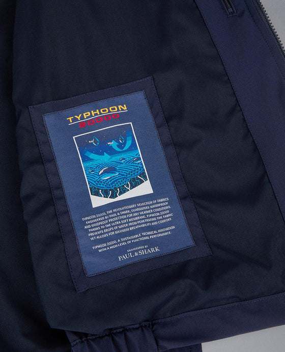 Paul & Shark - Veste sans manches de nylon - (disponible en marine et rouge) - LE CAPITAINE D'A BORD