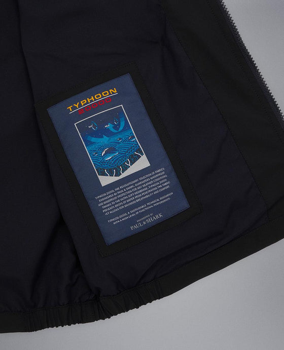 Paul & Shark - Veste sans manches de nylon - (disponible en marine et rouge) - LE CAPITAINE D'A BORD