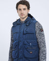 Paul & Shark - Veste SCOOP Econyl© délavé - LE CAPITAINE D'A BORD
