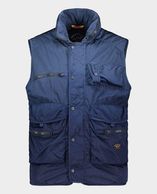 Paul & Shark - Veste SCOOP Econyl© délavé - LE CAPITAINE D'A BORD