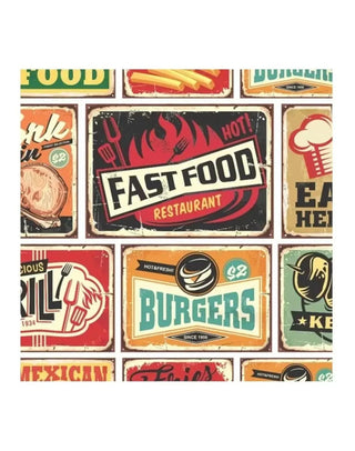 PULLIN - Boxer Fashion 2 FASTFOOD - LE CAPITAINE D'A BORD