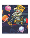 PULLIN - Boxer Fashion 2 SPACEEATS - LE CAPITAINE D'A BORD