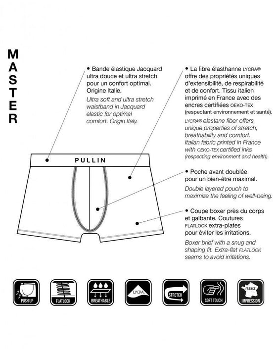 PULLIN - Boxer Master Boundary - LE CAPITAINE D'A BORD